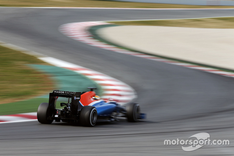 Rio Haryanto, Manor Racing MRT05