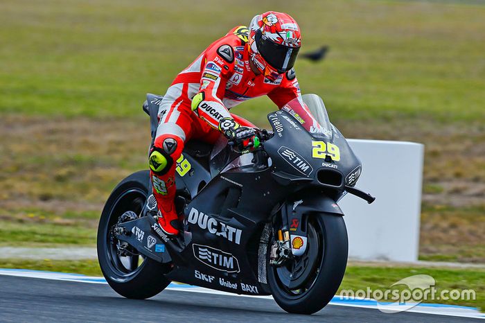 Andrea Iannone, Ducati Team
