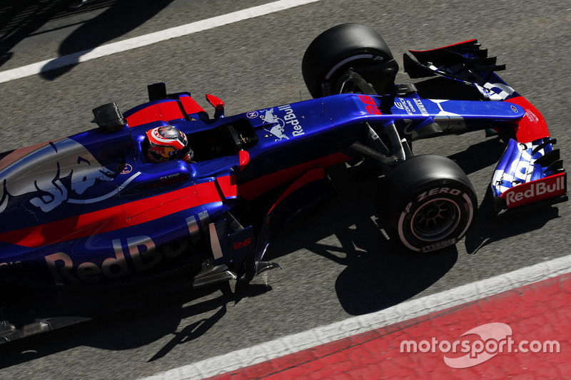 Данііл Квят, Toro Rosso STR12