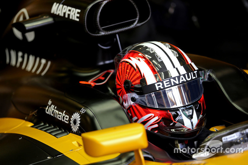 Nico Hülkenberg, Renault Sport F1 Team RS17