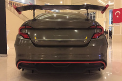 TOSFED'in hazırlattığı Fiat Egea yarış aracı
