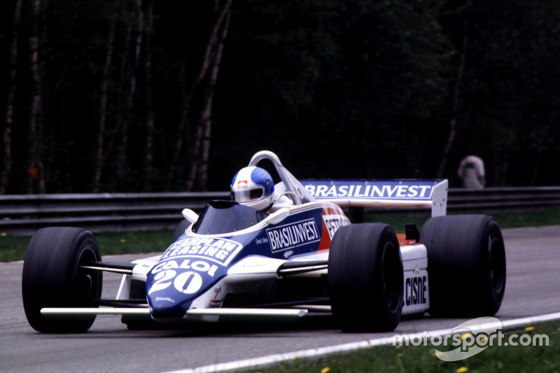 Chico Serra vs Raul Boesel - GP de Canadá 1982
