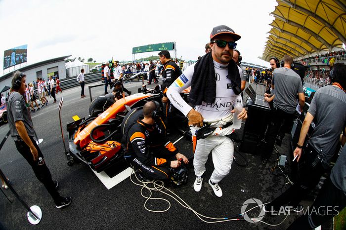 Fernando Alonso, McLaren