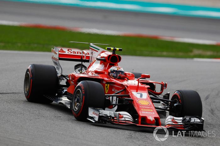 Kimi Raikkonen, Ferrari SF70H