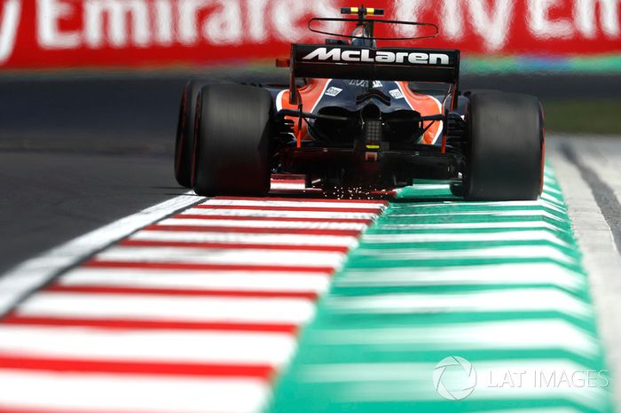 Stoffel Vandoorne, McLaren MCL32