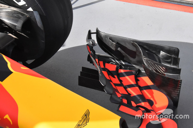 Aileron avant de la Red Bull Racing RB13
