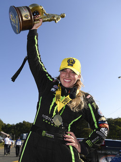 Top Fuel winner Brittany Force