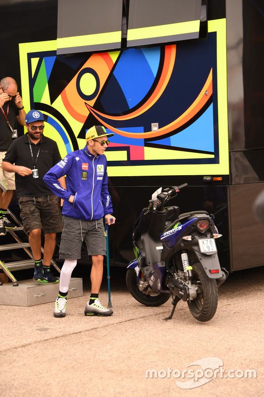 Valentino Rossi, Yamaha Factory Racing