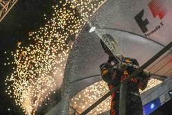 Подіум: друге місце Даніель Ріккардо, Red Bull Racing