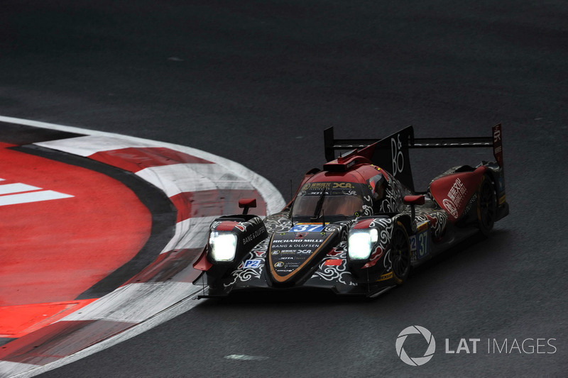 #37 DC Racing Oreca 07 Gibson: David Cheng, Alex Brundle, Tristan Gommendy