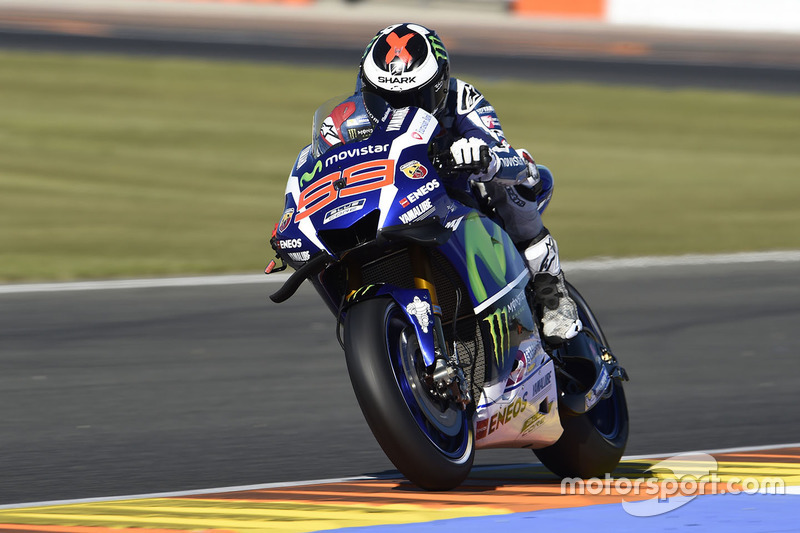 1. Jorge Lorenzo, Yamaha Factory Racing