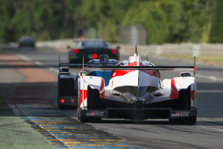 #7 Toyota Gazoo Racing Toyota TS050 Hybrid: Mike Conway, Kamui Kobayashi, Stéphane Sarrazin