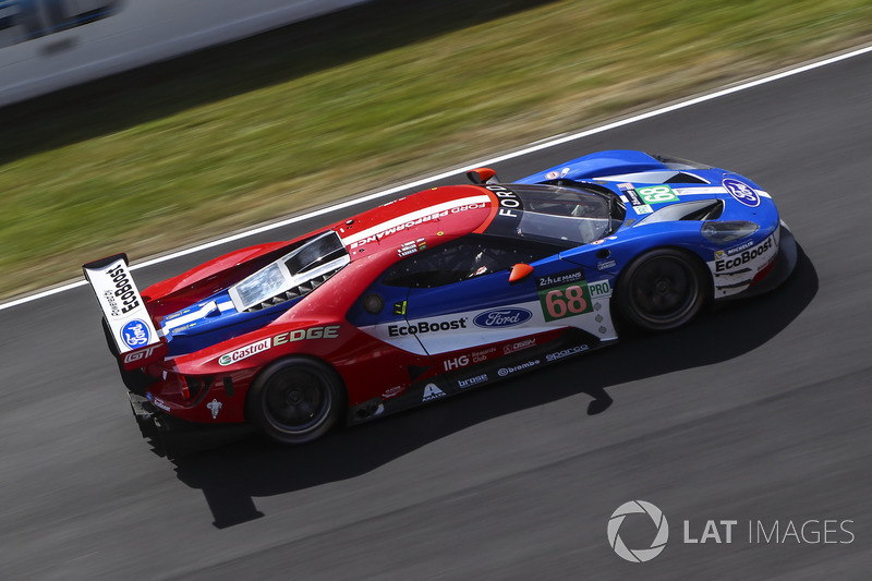 LMGTE-Pro: #68 Ford Chip Ganassi Racing, Ford GT