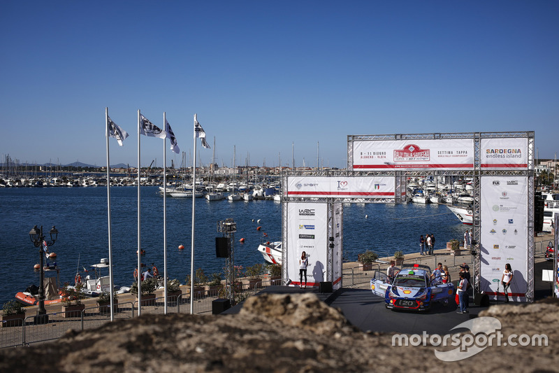 Hayden Paddon, Seb Marshall, Hyundai i20 Coupe WRC, Hyundai Motorsport