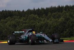 Lewis Hamilton, Mercedes AMG F1 W08