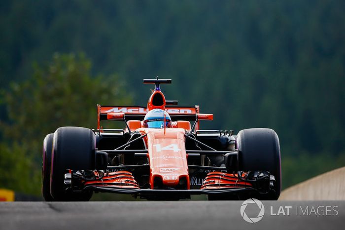 Fernando Alonso, McLaren MCL32