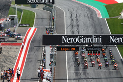 Le départ de la course