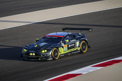 #95 Aston Martin Racing, Aston Martin Vantage GTE: Marco Sorensen, Nicki Thiim