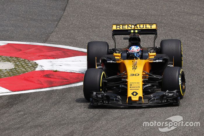 Jolyon Palmer, Renault Sport F1 Team RS17