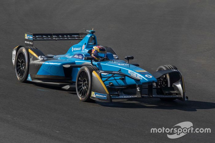 Sébastien Buemi, Renault e.Dams