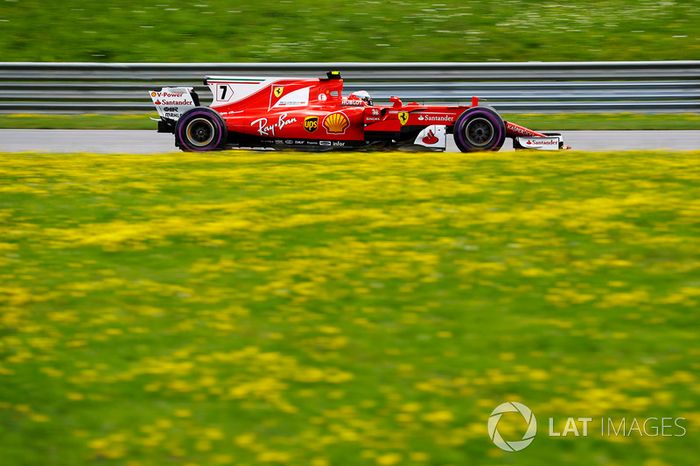 5º Kimi Raikkonen, Ferrari SF70H (83 puntos)