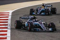 Валттері Боттас, Mercedes F1 W08, Льюіс Хемілтон, Mercedes AMG F1 W08