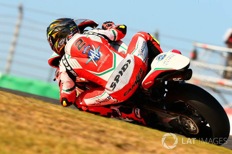 Leon Camier, MV Agusta