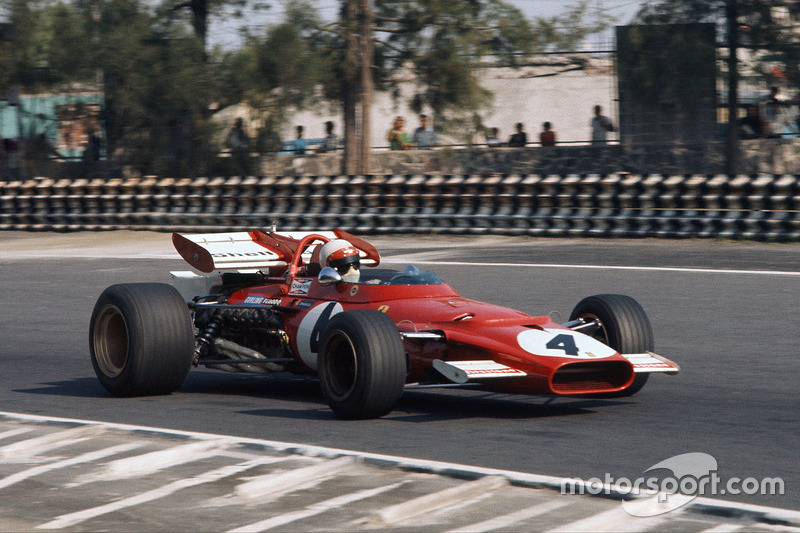 1969-1971 : Ferrari 312B