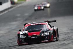 #15 Audi Sport Team Phoenix, Audi R8 LMS, Christopher Haase, Robin Frijns, Laurens Vanthoor