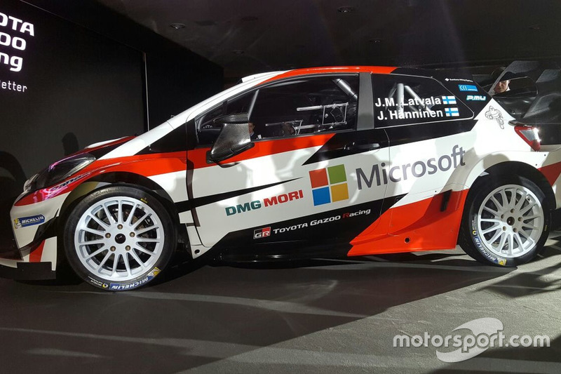 <b>Toyota</b> Racing, <b>Toyota Yaris WRC</b> 2017 at Presentación <b>Toyota</b> ...