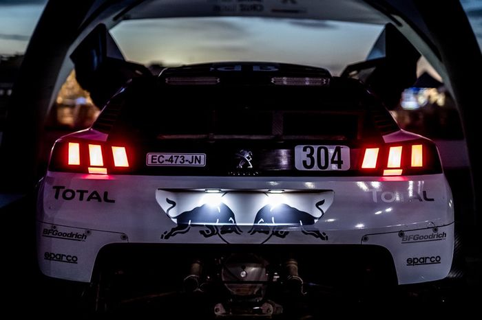 #304 Peugeot Sport Peugeot 3008 DKR: Carlos Sainz, Lucas Cruz