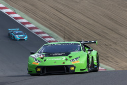 #19 GRT Grasser Racing Team Lamborghini Huracan GT3: Ezequiel Perez Companc, Norbert Siedler