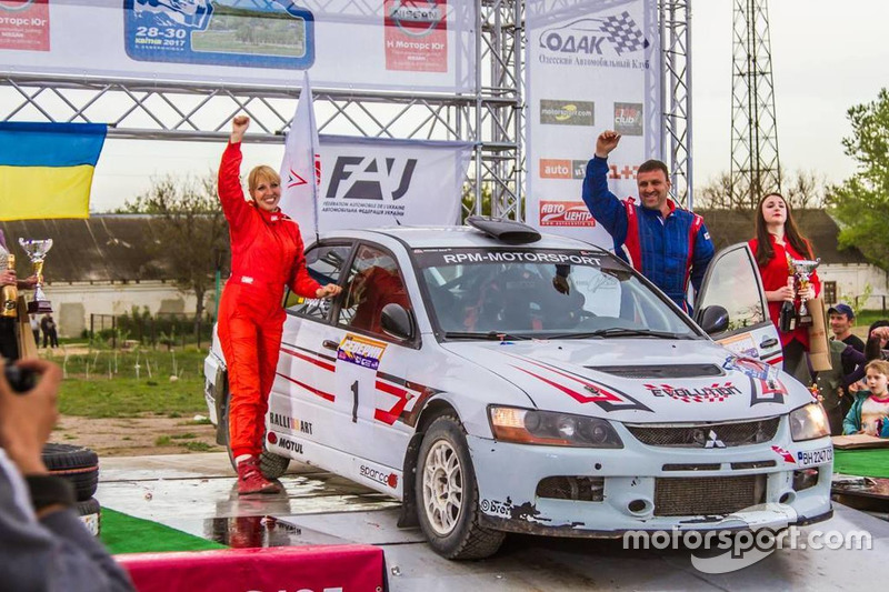 Ралі України (абсолют, 4WD Open, перший пілот): Руслан Топор (Україна)