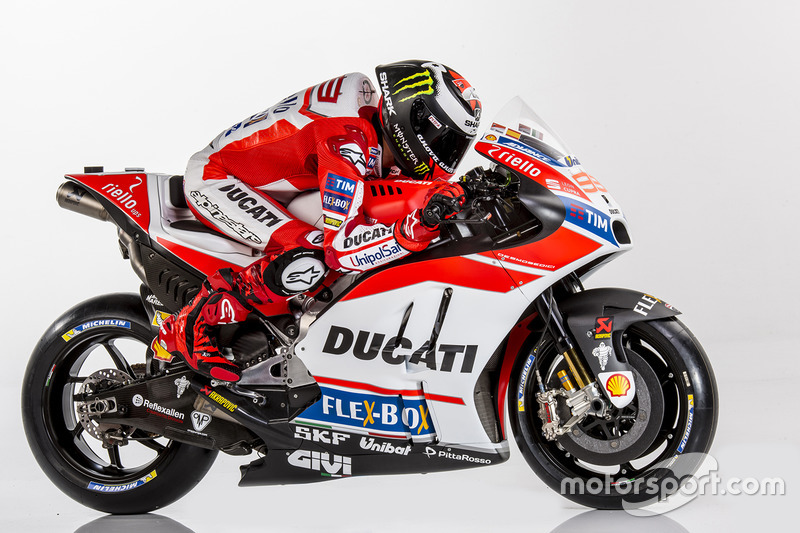 2017: Ducati Desmosedici 2017