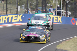 #61 Hogs, Mercedes SLS AMG: Mark Griffith, Dominic Storey, David Reynolds