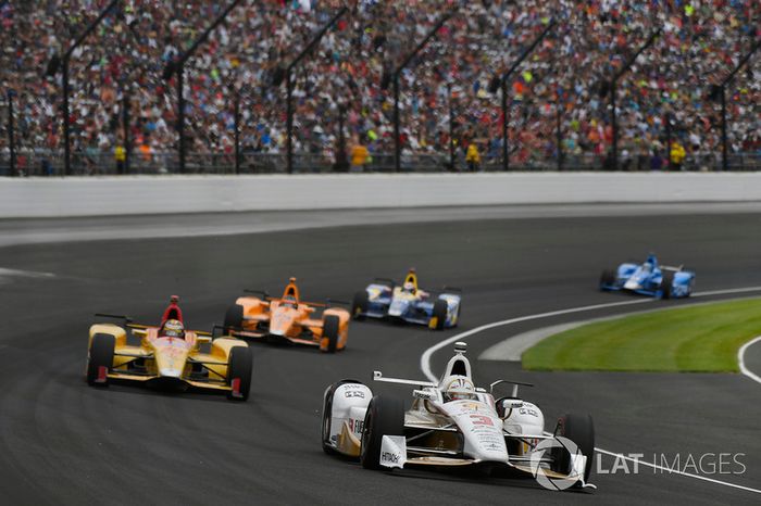 Helio Castroneves, Team Penske Chevrolet