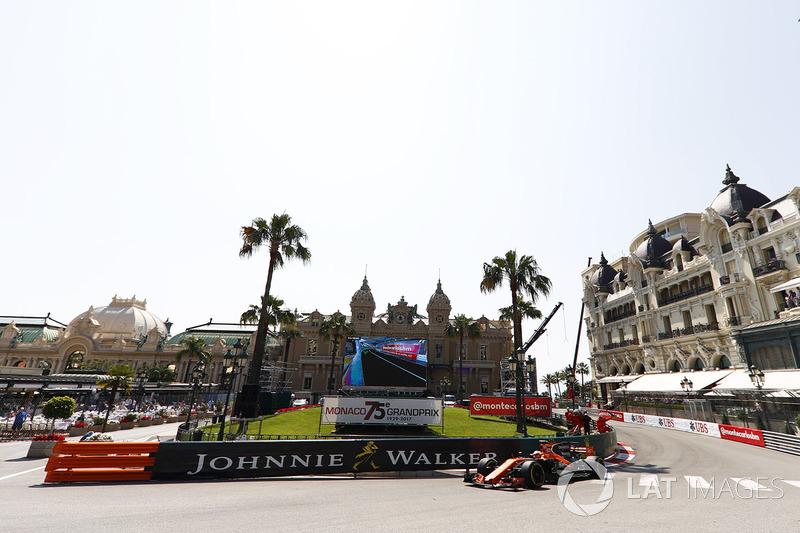 12. Stoffel Vandoorne, McLaren MCL32 (Startplatzstrafe)