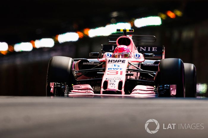 Esteban Ocon, Sahara Force India F1 VJM10
