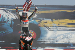 Nicky Hayden, Repsol Honda Team festeggia