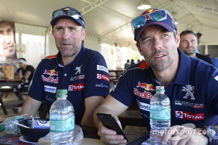 Stéphane Peterhansel, Peugeot Sport, Sébastien Loeb, Peugeot Sport