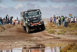 #502 Team De Rooy Iveco: Федеріко Вільягра, Адріан Якопіні, Рікардо Торлаші