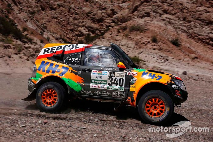 #340 KH-7 Sport: Isidre Esteve, J.M. Villalobos