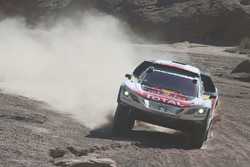 #307 Peugeot Sport Peugeot 3008 DKR: Cyril Despres, David Castera