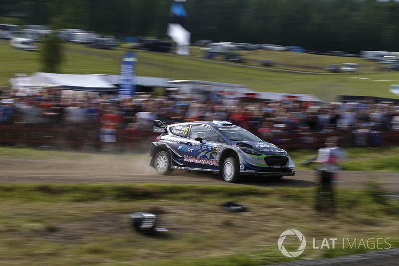 Теему Сунинен и Микко Марккула, Ford Fiesta WRC