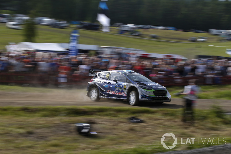 Teemu Suninen, Mikko Markkula, Ford Fiesta WRC, M-Sport