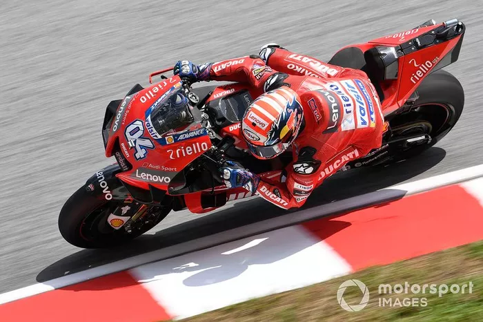 Andrea Dovizioso, Ducati Team