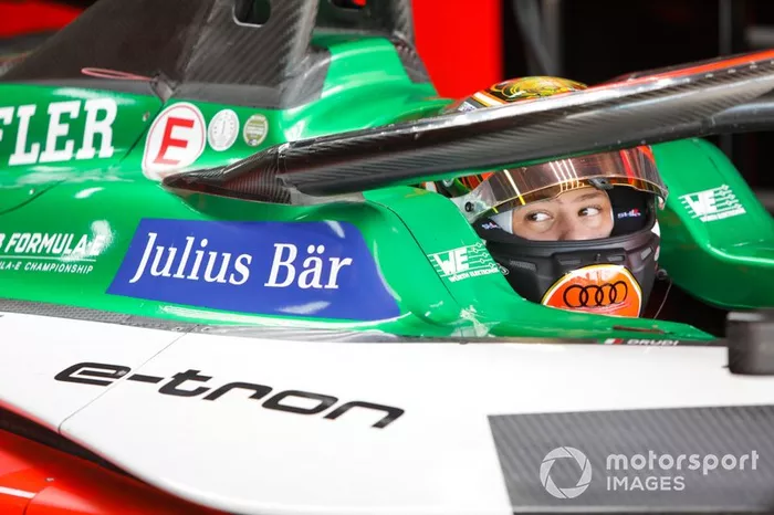 Mattia Drudi, Audi Sport ABT Schaeffler, Audi e-tron FE06 
