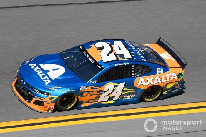 4. William Byron, Hendrick Motorsports, Chevrolet Camaro Axalta 'Color of the Year'