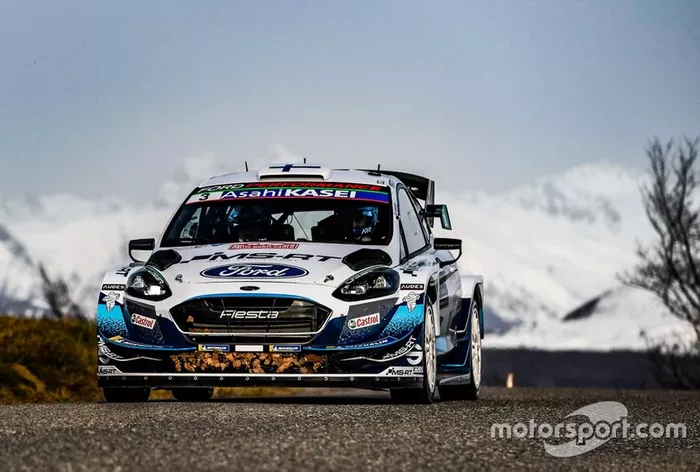 Teemu Suninen, Jarmo Lehtinen, M-Sport Ford WRT Ford Fiesta WRC