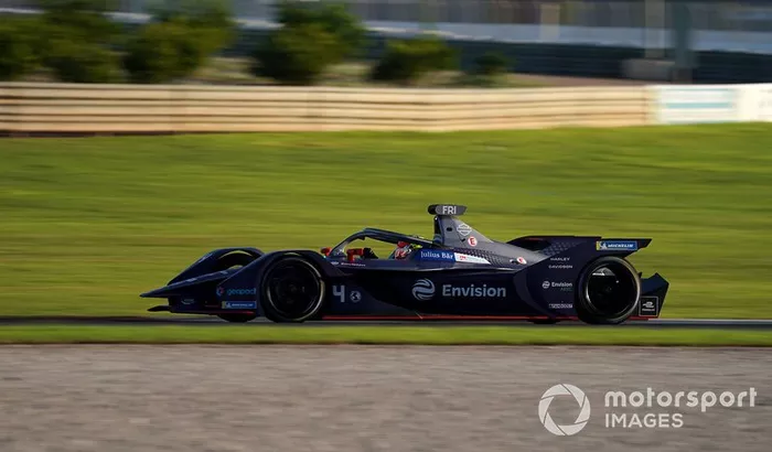 Robin Frijns, Envision Virgin Racing, Audi e-tron FE06 